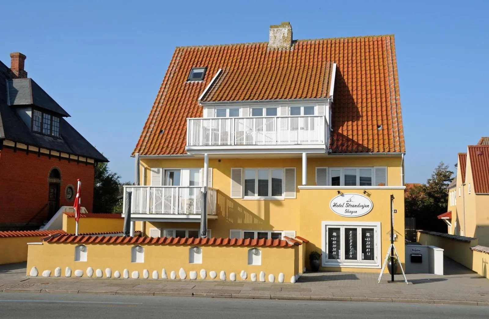 Gæstehus Strandvejen Room Skagen Danmark